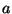 a