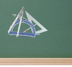 Formulaire de g�om�trie au coll�ge