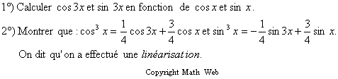 formules de l'angle double