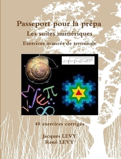 Collection passeport pour la pr�pa: Les suites num�riques